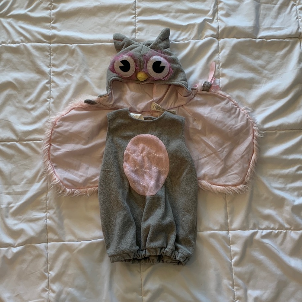 EUC Pottery Barn Kids Owl Costume
